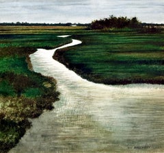 Dibujos y acuarelas de paisajes del siglo XXI y contemporáneos