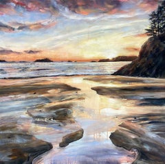 Radiance of the Tides, Oil Painting
