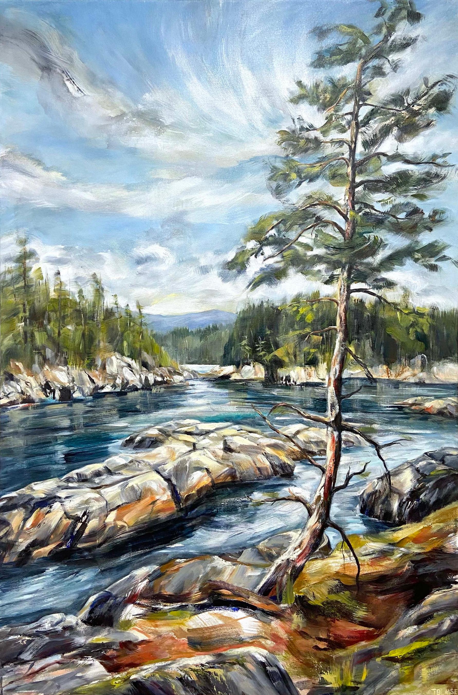 Large Landscape Paintings