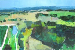 Midwestern Lake, Original Painting