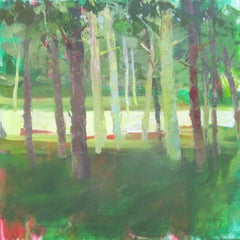 Woods, Original Painting