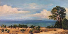 Used A Tree on the Bluff, Oil Painting