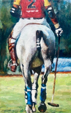 Chasing Victory, peinture originale