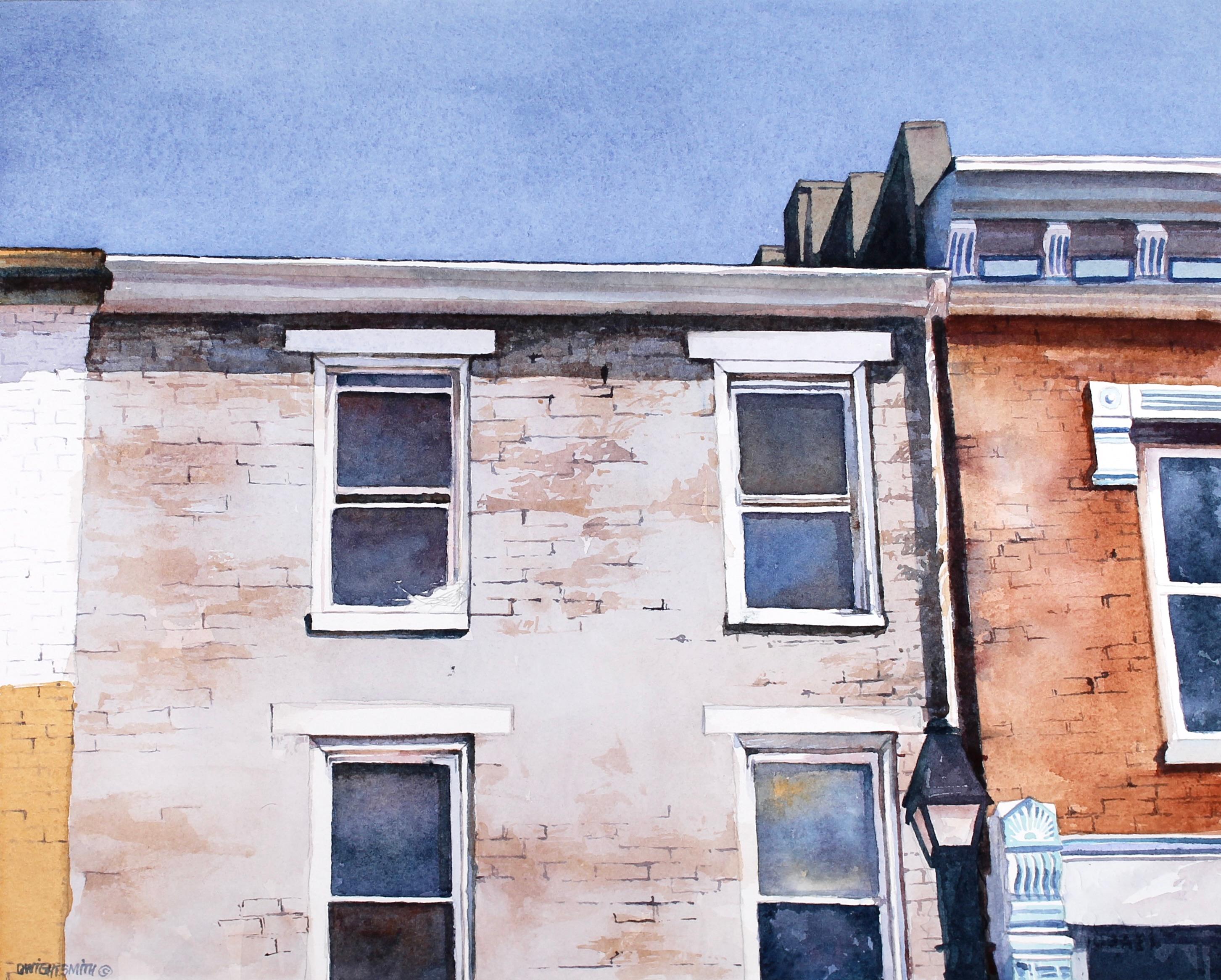 Gebäude Interieurzeichnungen und -aquarelle