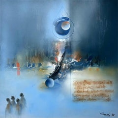 Ocultas Scientias, Original Painting