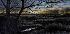 Landscape Drawings and Watercolors