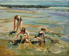 Perfección mareal, Pintura al óleo