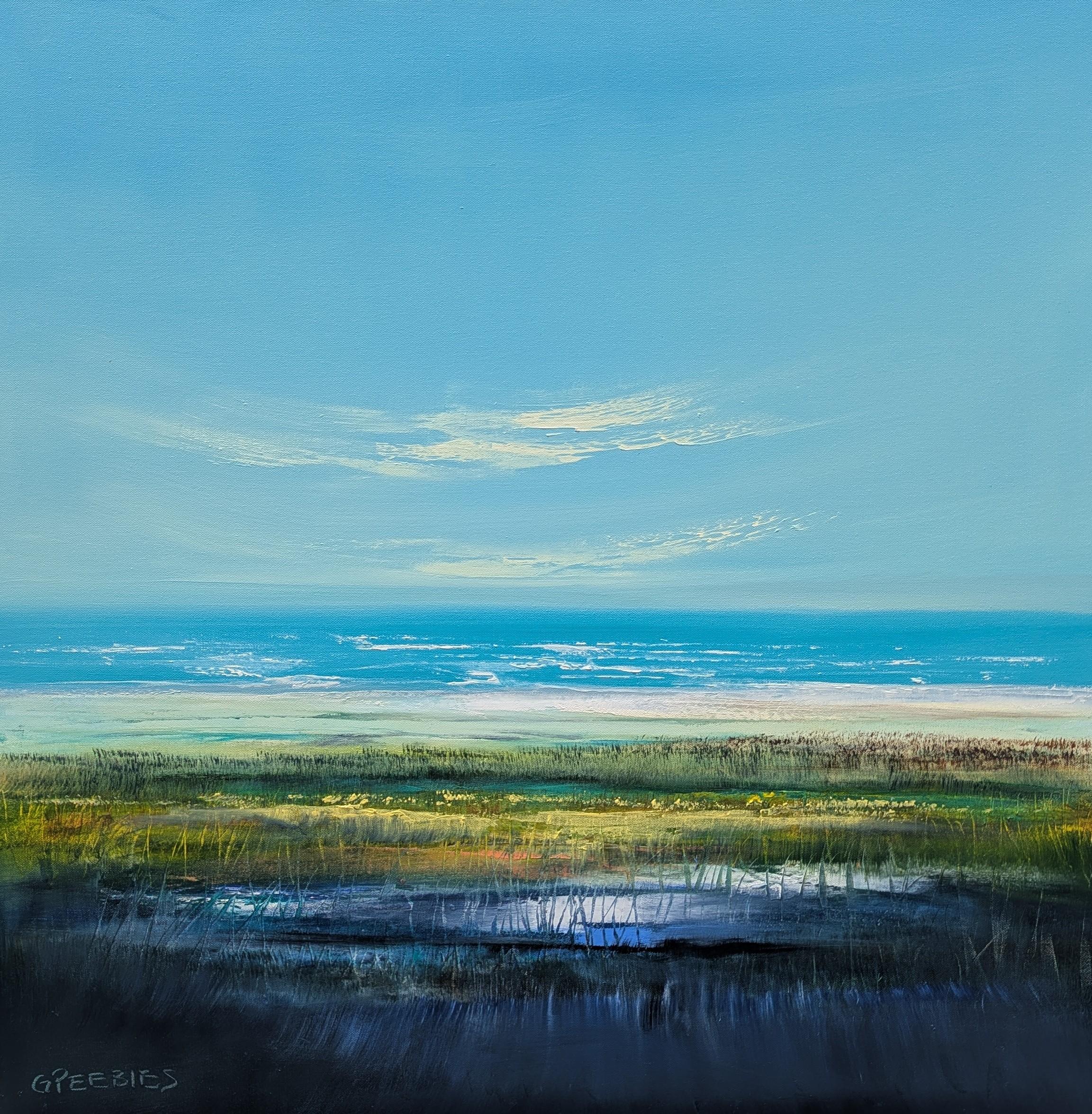 País de las Maravillas Acuáticas, Pintura al Óleo - Art de George Peebles
