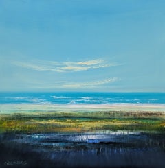 País de las Maravillas Acuáticas, Pintura al Óleo