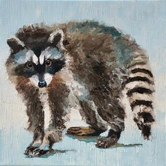 Thinking About Dinner Plans, Oil Painting