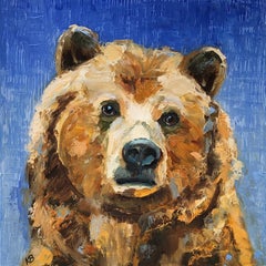 Big Bear, Oil Painting