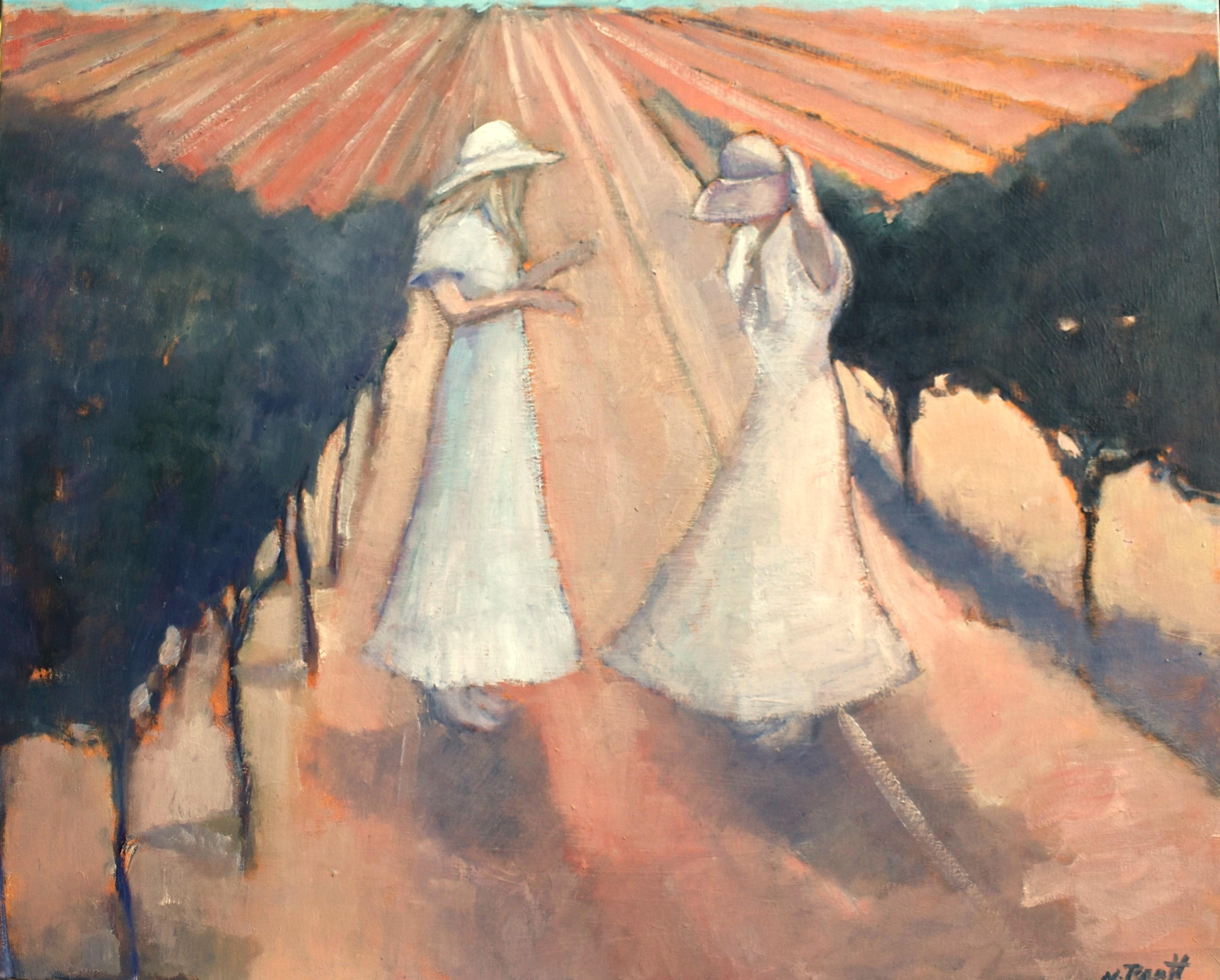 Vineyard Musing, Ölgemälde – Art von Mary Pratt