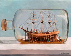 Come lo fanno, Pittura a olio