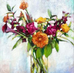 Il linguaggio dei petali, dipinto originale