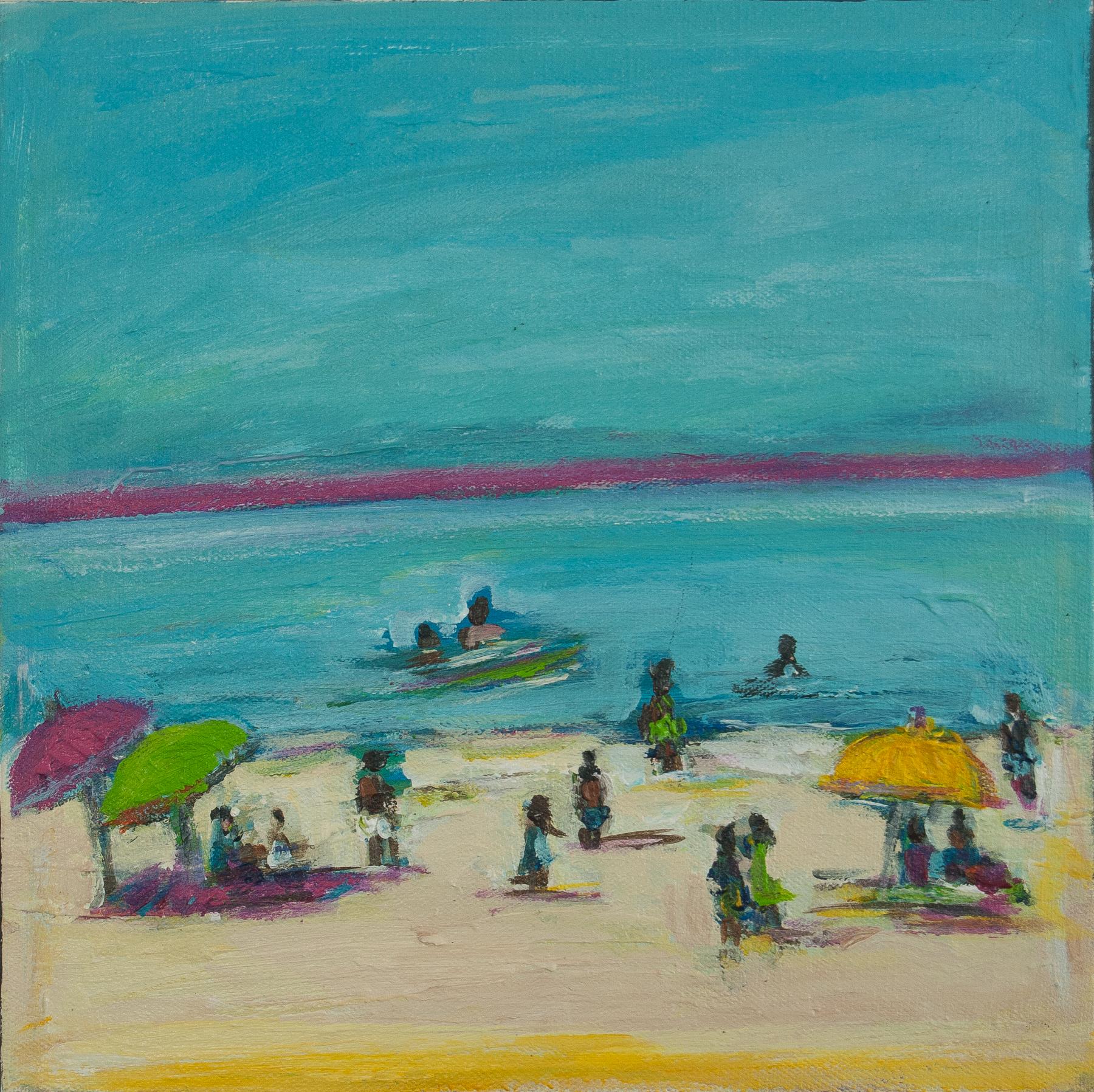 Beachtime, peinture originale