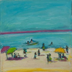 Beachtime, peinture originale