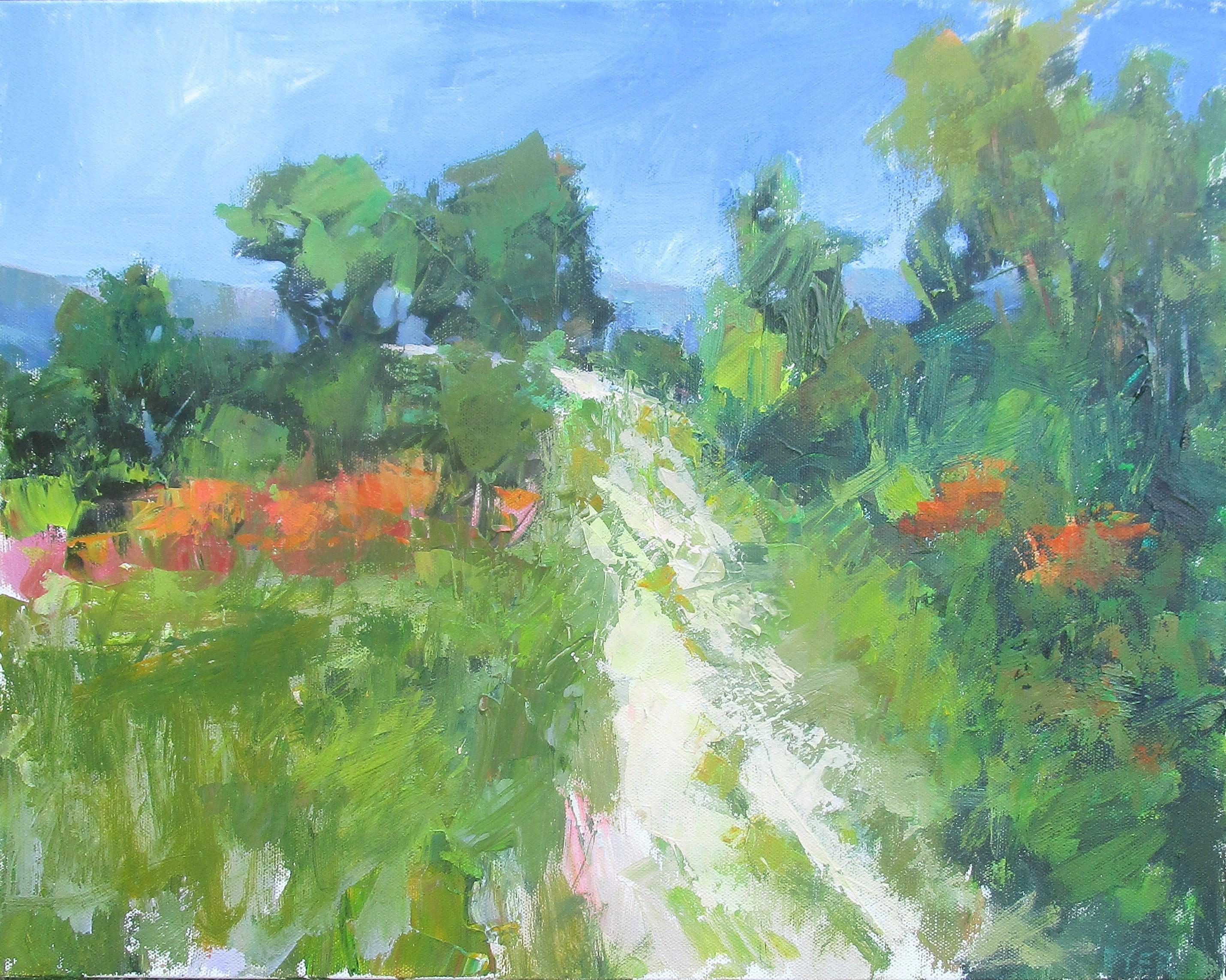 Top of the Hill, Original Painting