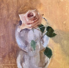 Toffee Rose, Ölgemälde