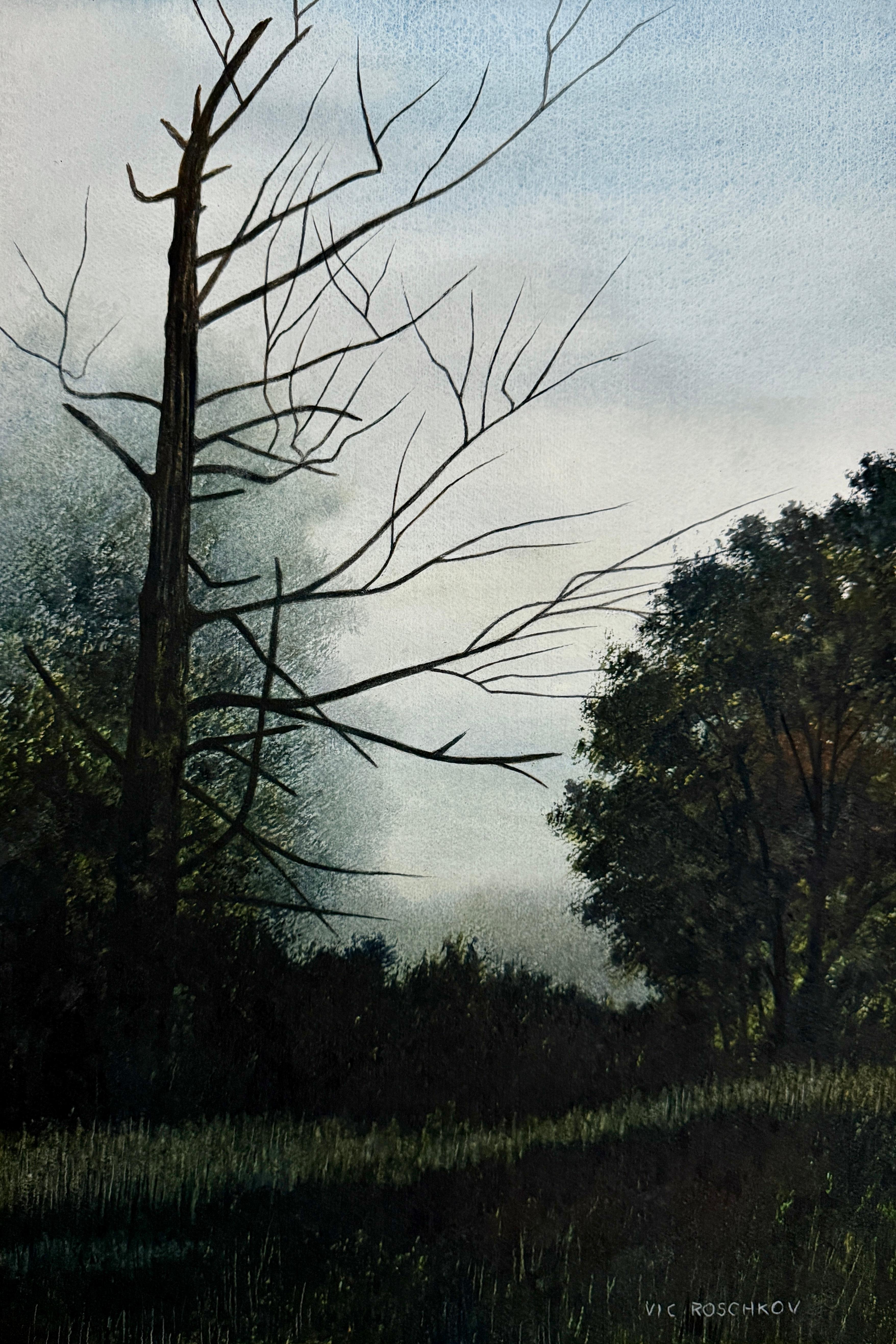 Small Drawings and Watercolor Paintings