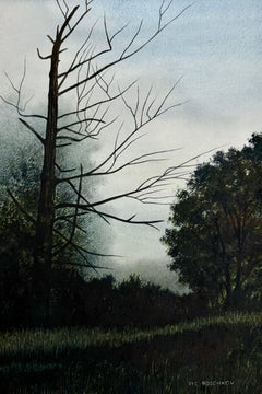 Landscape Drawings and Watercolors