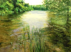 Pickerel Point, Oil Painting