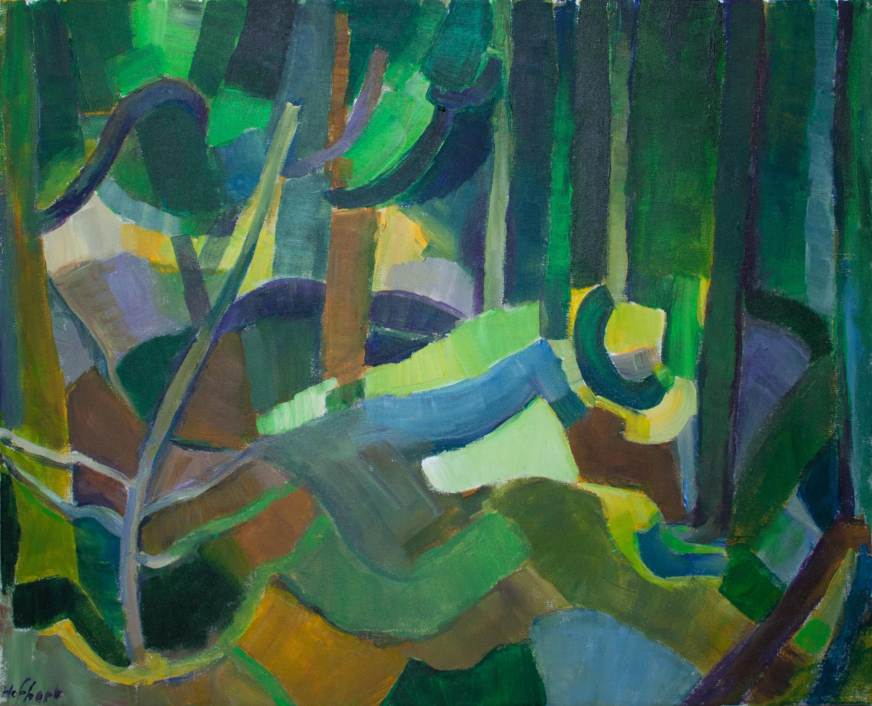 Effect of Morning Sun, Original Painting - Art by Robert Hofherr