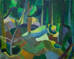 Effect of Morning Sun, Original Painting