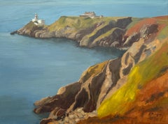 Howth, Ireland, Oil Painting