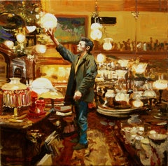 Illuminated Curiosities, Oil Painting