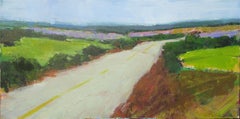 Quiet Road, peinture originale