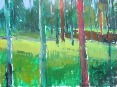 Bunte Wälder, Originalgemälde