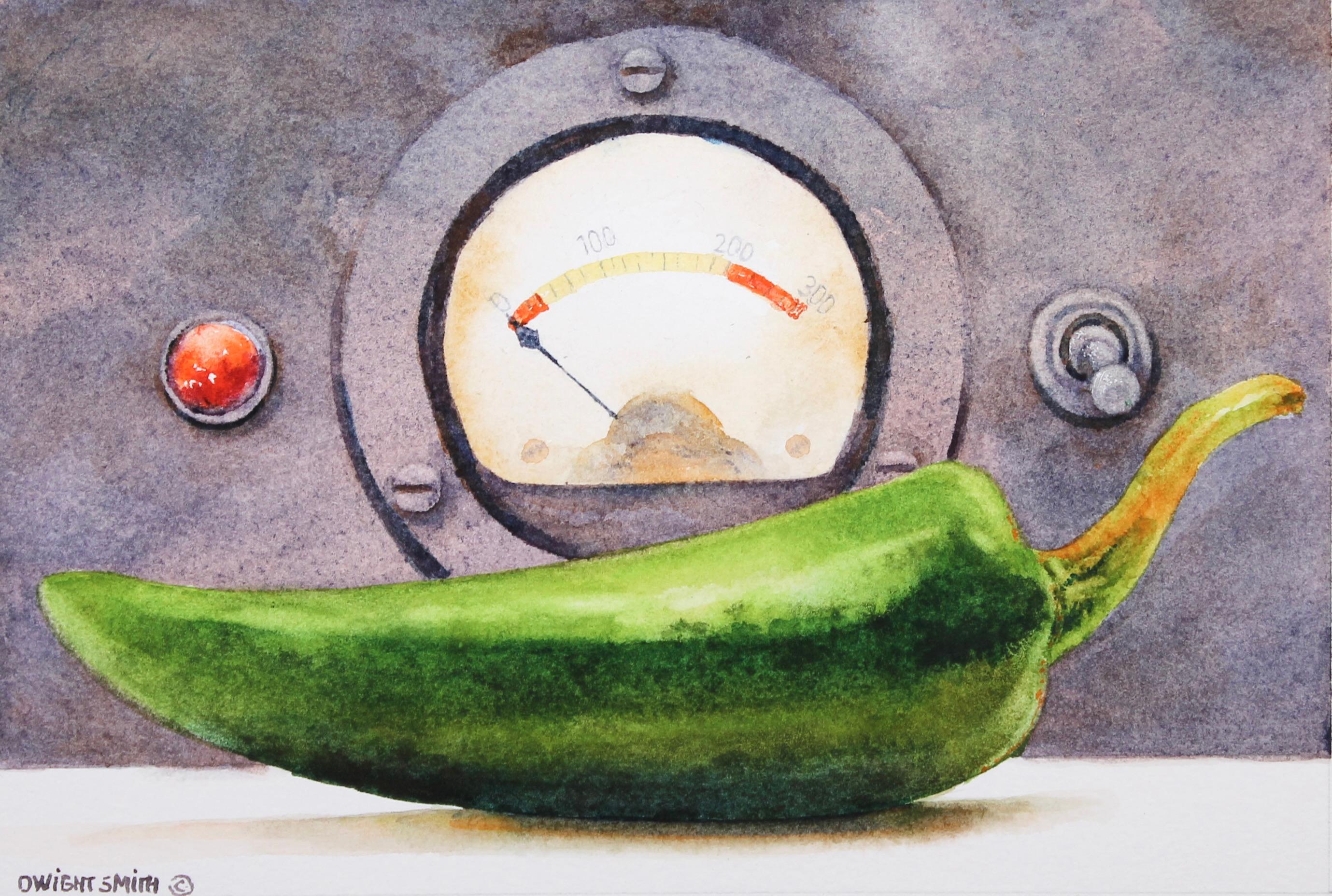 Tolerance for Flavor, Original Painting - Art by Dwight Smith