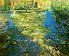 Il vento nei salici, Pittura a olio