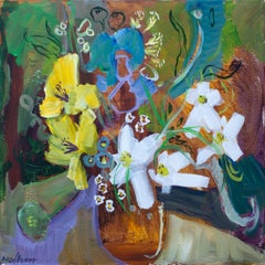 Frische Blumen, Originalgemälde