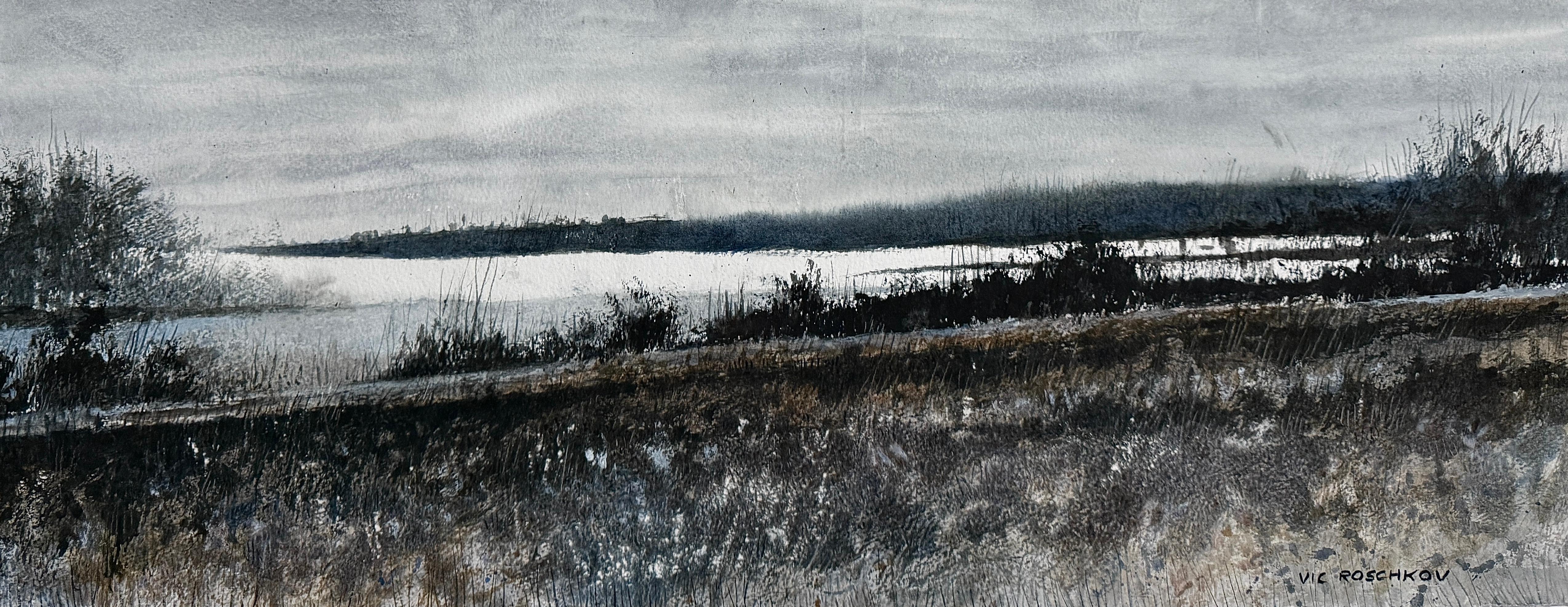 Frozen Silence, Original Painting