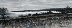 Landscape Drawings and Watercolors