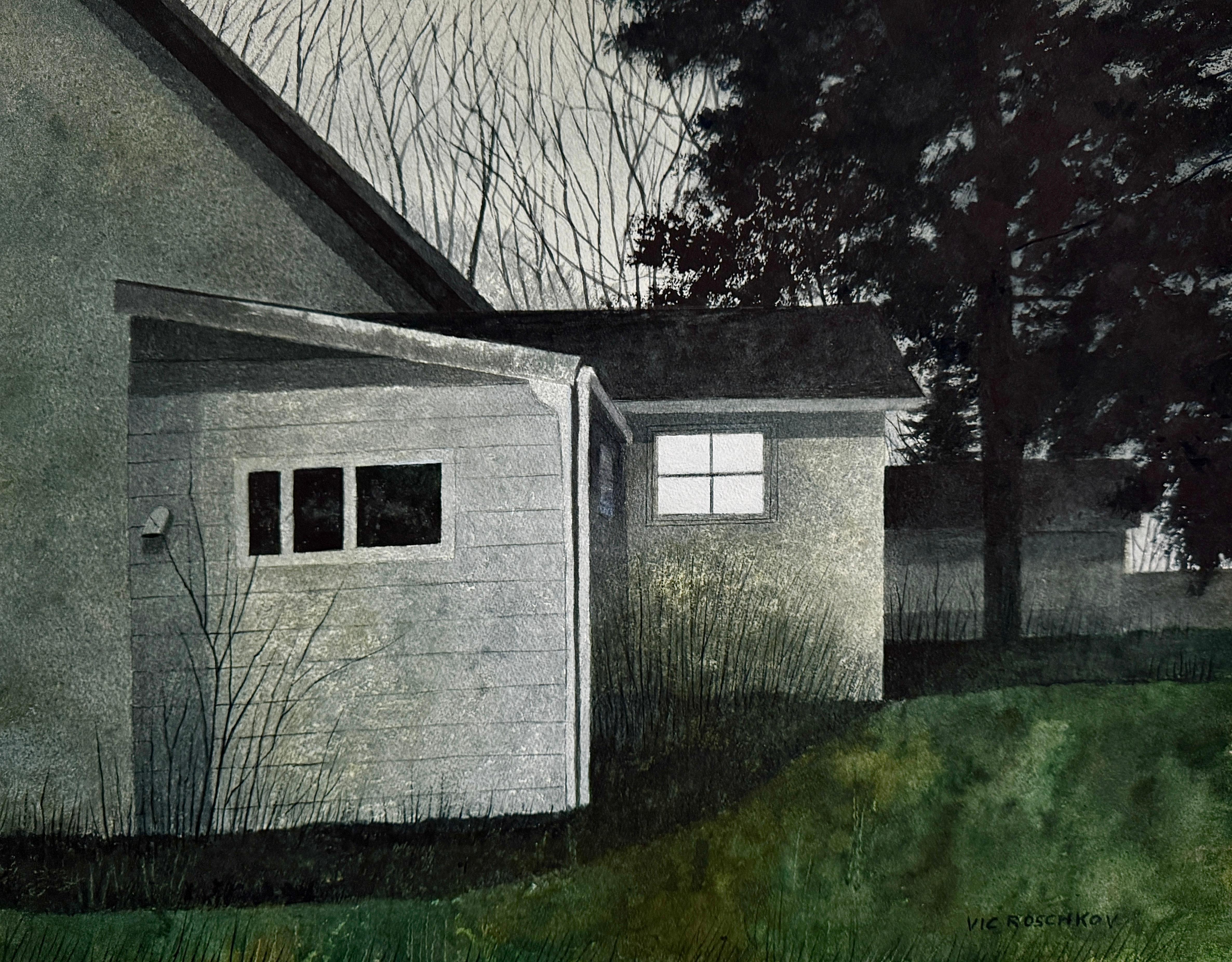 Last Light On, Original Painting