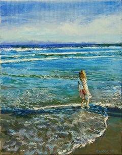 Goodbye Summer, Oil Painting