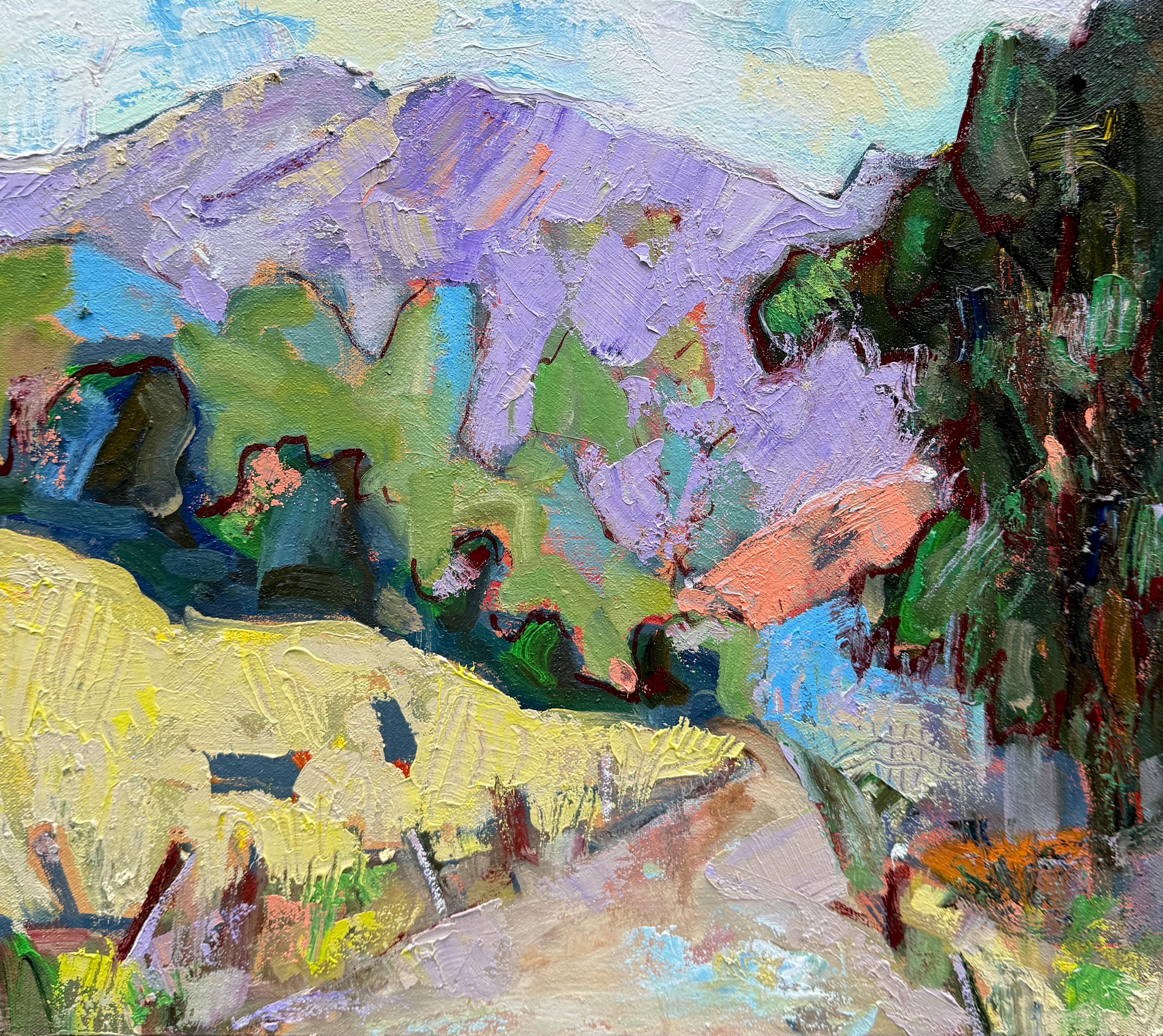 Afternoon Colors, Oil Painting - Art by James Hartman