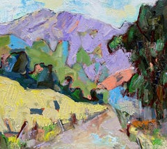 Afternoon Colors, Oil Painting