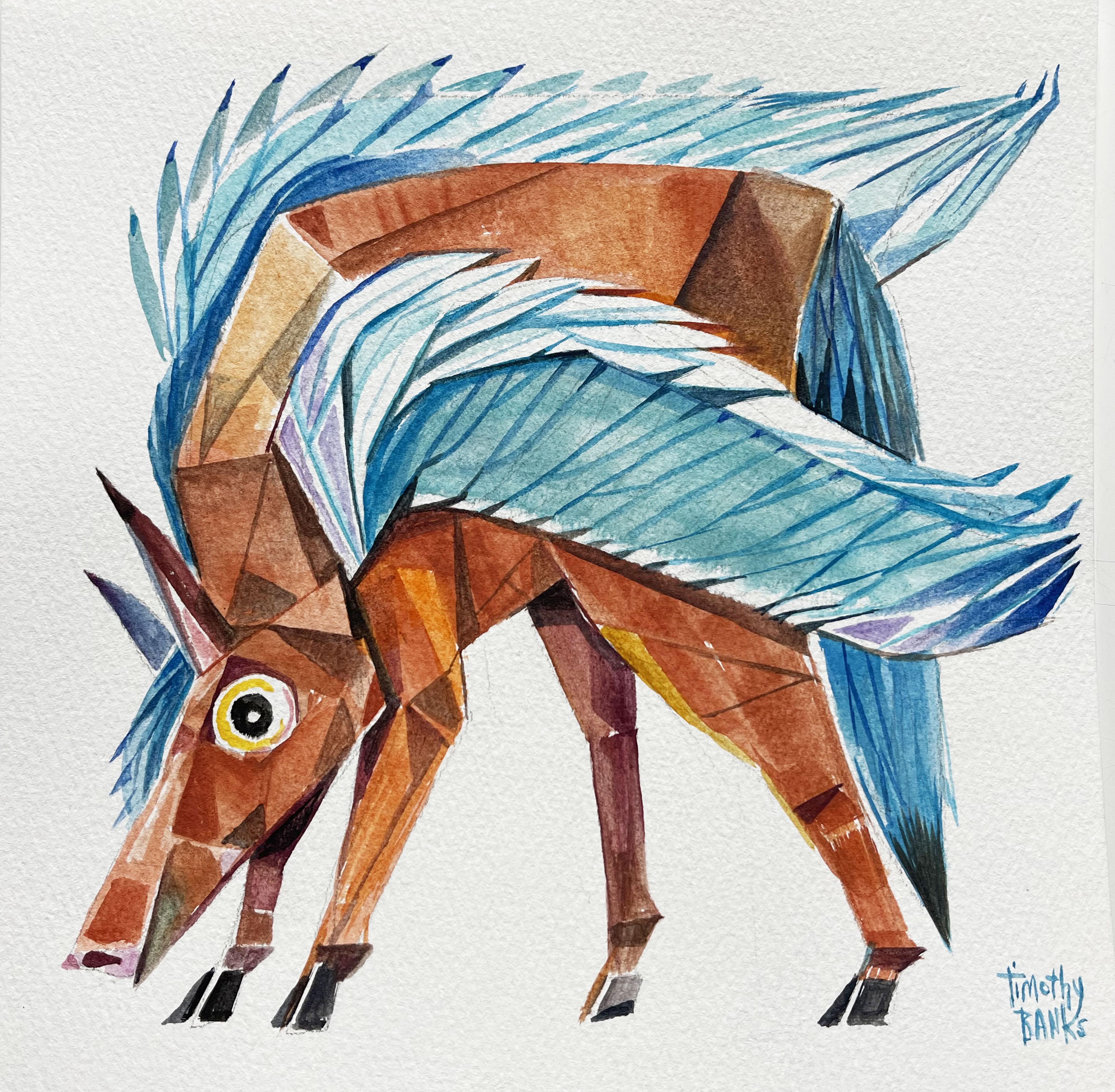 Uccello Disegni e acquarelli (animali)