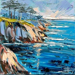 Beyond the Blue Sea, Oil Painting