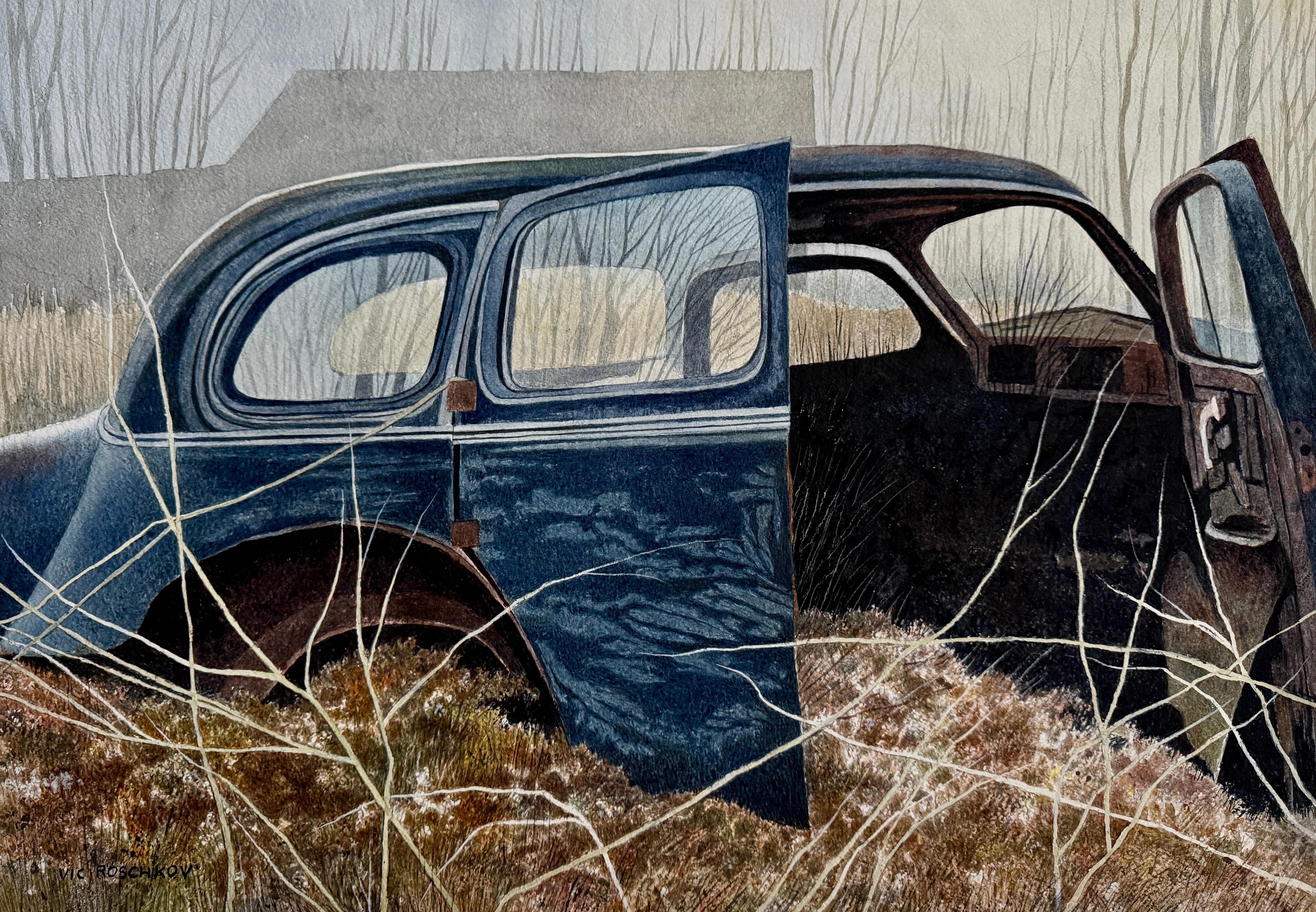 Endstation, Originalgemälde