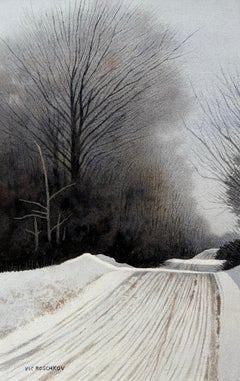 Winter Passage, Original Painting