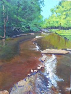 Light Dance on Mingo Creek, Original Painting