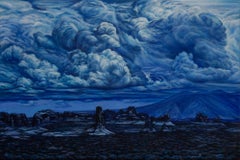 Western Dreams, Oil Painting