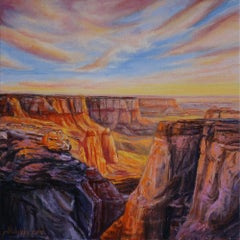 The View, Oil Painting