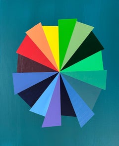 Pinwheel (2), Original Painting