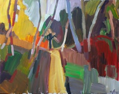 Going Somewhere, Original Painting