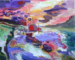 On the River, Original Painting